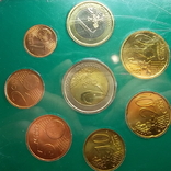Італія набор евро., фото №13