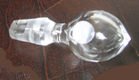 Стеклянная пробка от бутылки №21, фото №6