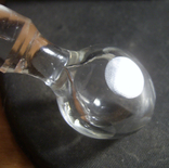 Стеклянная пробка от бутылки №21, фото №8