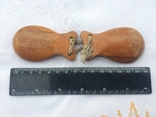 32.2. Wooden castanets, early 1960s, photo number 5