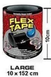 Сверхсильная клейкая лента Flex Tape (Флекс Тайп), супер скотч, фото №3