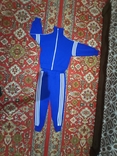 Спортивный детсикий костюм СССР (Киевлянка). Синий, фото №3