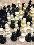 Small chess pieces 25-45mm (up to 78 pcs.), photo number 7