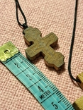 Деревянный крест распятие, крест дерево 3 шт, фото №6