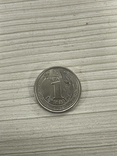 1 hryvnia, with factory defect., photo number 2