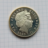 1 доллар 2003 года"Властелин колец", фото №7
