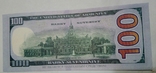 100 US dollars 2009 4 pieces. Souvenir., photo number 3