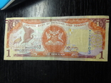 1 долар Тринідад і Тобаго 2006, фото №2