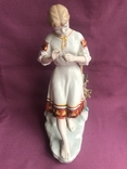 Statuette of Viper. Porcelain, captivity. Porcelain., photo number 3