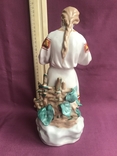 Statuette of Viper. Porcelain, captivity. Porcelain., photo number 6