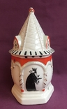 Lamp The Tale of the Cockerel. Porcelain. Svetilnik Skazka o Petushka. Porcelain., photo number 4