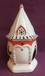 Lamp The Tale of the Cockerel. Porcelain. Svetilnik Skazka o Petushka. Porcelain., photo number 5