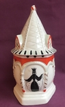 Lamp The Tale of the Cockerel. Porcelain. Svetilnik Skazka o Petushka. Porcelain., photo number 6