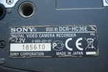Sony DCR-HC36E, photo number 7