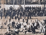 Франция 1945 г подготовка тренировка праздника Победы, подпись, фото №2