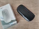  Компьютерная мышка, Wireless Mouse, bluetooth, беспроводная, черная, фото №5