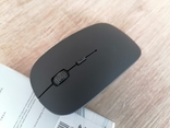  Компьютерная мышка, Wireless Mouse, bluetooth, беспроводная, черная, photo number 2