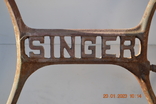 Bed for sewing machine "SINGER", "Singer" (Singer, Singer), photo number 2