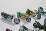 Колекція моделей мотоцилів 8 штук, фото №3