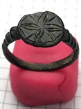Перстень Середньовічча Роза ветров, фото №2