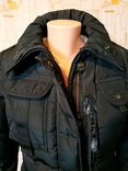 Потужна зимова жіноча термокуртка. Пуховик HOLLIES пух-перо р-р 38 (відмінний стан), фото №5
