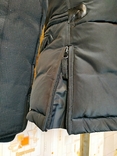 Потужна зимова жіноча термокуртка. Пуховик HOLLIES пух-перо р-р 38 (відмінний стан), фото №7