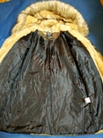 Тепла жіноча куртка типу натовської N2B камуфляж хутро р-р XS, фото №8