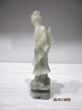 Vintage figurine geisha jade jade 326 gr, photo number 4