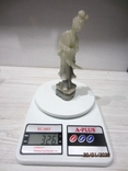 Vintage figurine geisha jade jade 326 gr, photo number 11