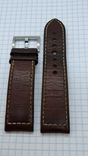 Genuine leather belt Hamilton Pilot original, photo number 5