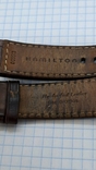 Genuine leather belt Hamilton Pilot original, photo number 6