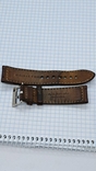 Genuine leather belt Hamilton Pilot original, photo number 7