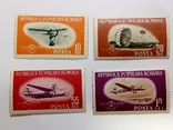 Румыния Серия Авиация Авиаспорт 1953 г, фото №2