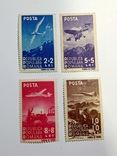 Румыния Серия Аэропланы 1948, фото №2