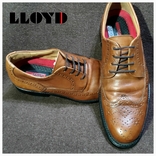 Стильные кожаные туфли, броги, LLOYD Tampico ( p 42 / 28 cм ), numer zdjęcia 2