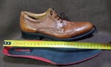 Стильные кожаные туфли, броги, LLOYD Tampico ( p 42 / 28 cм ), фото №3