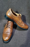 Стильные кожаные туфли, броги, LLOYD Tampico ( p 42 / 28 cм ), фото №8