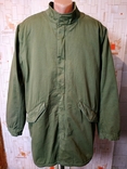 Куртка мілітарі чоловіча з теплою підстібкою DIVIDED коттон p-p XL, фото №2