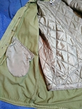 Куртка мілітарі чоловіча з теплою підстібкою DIVIDED коттон p-p XL, фото №10