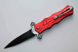 Нож Тамплиер 23 см red (1397), photo number 6