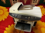МФУ лазерный HP LaserJet M1522nf Принтер копир сканер автоподатчик Lan, фото №3