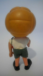 Doll hoof ball boy baby GDR, photo number 5