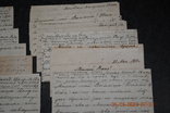 Sheets of antique 10 pcs., photo number 4