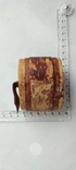 Старинная табакерка ( туесок ) из бересты, фото №4