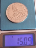 100 франков 1984, photo number 5