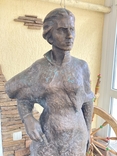 Бронзова скульптура Лесі Українки, photo number 3
