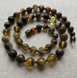 Natural amber. Beads., photo number 2