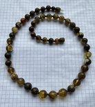 Natural amber. Beads., photo number 4