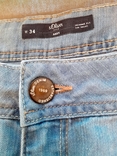  S.Oliver Denim Men's Shorts, photo number 2