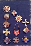 Ордена.Медали,полковые знаки ВС Польши( Шесть книг), фото №6
